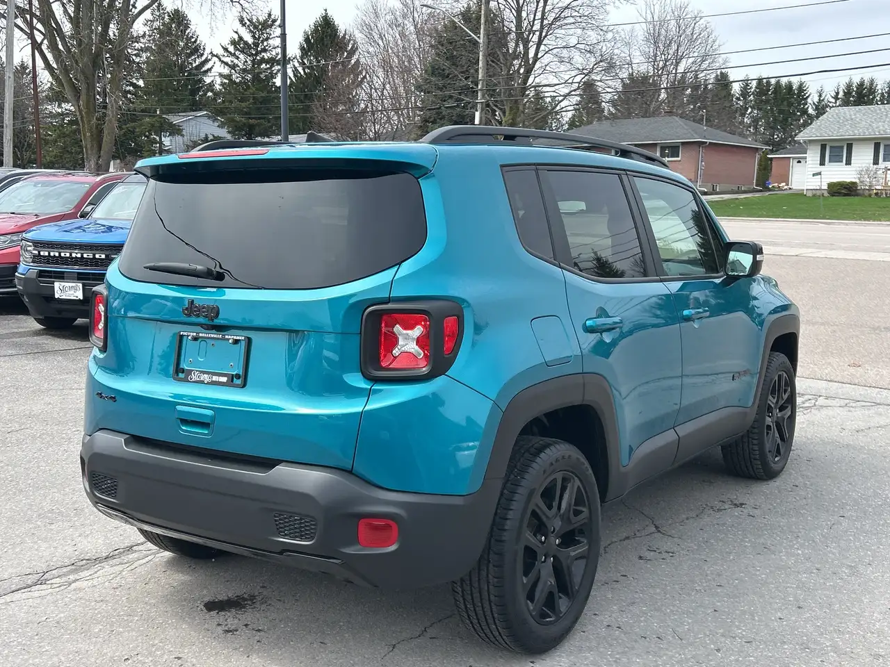 Jeep Renegade снимка Jeep Renegade