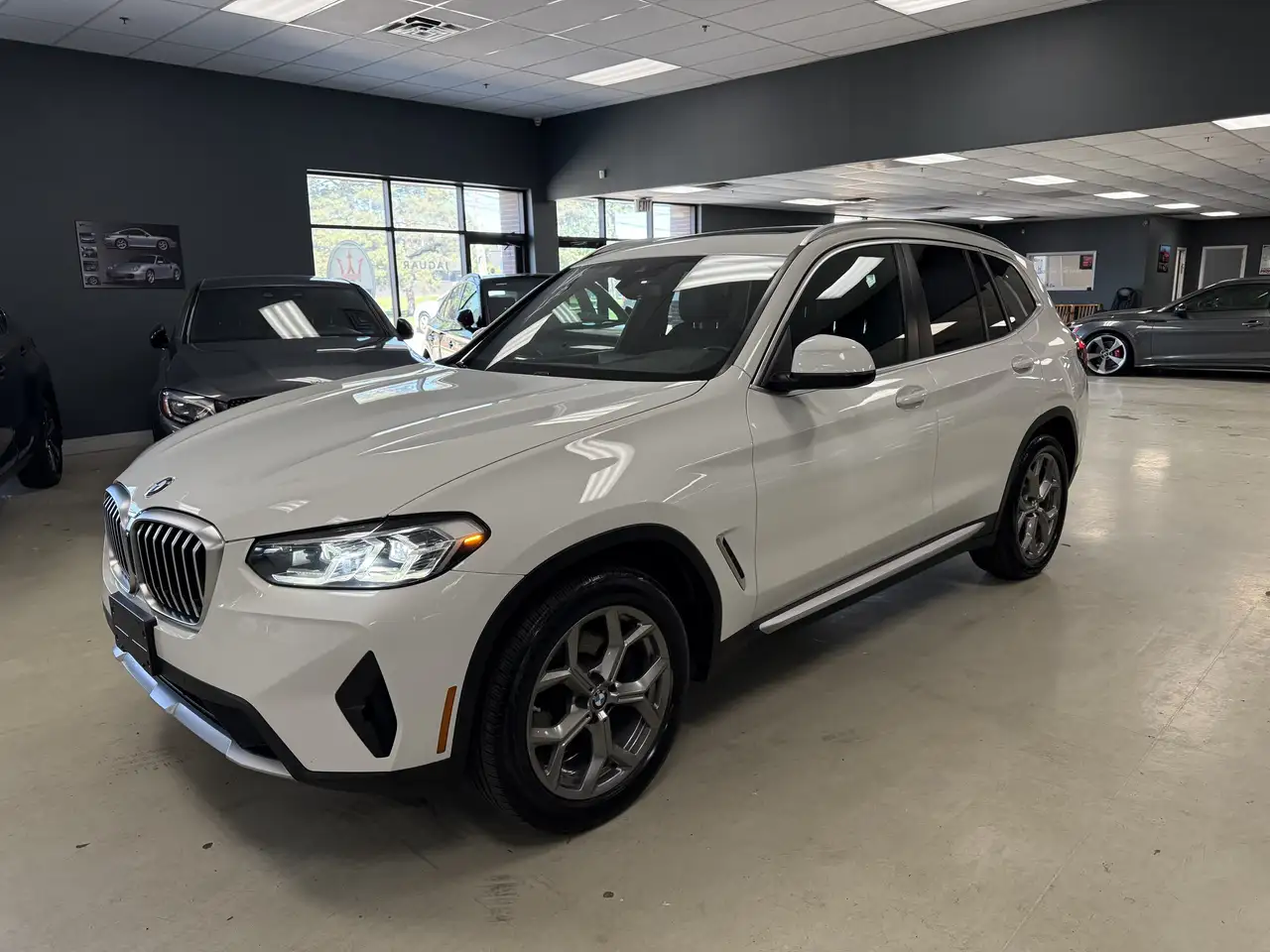 2022 BMW X3