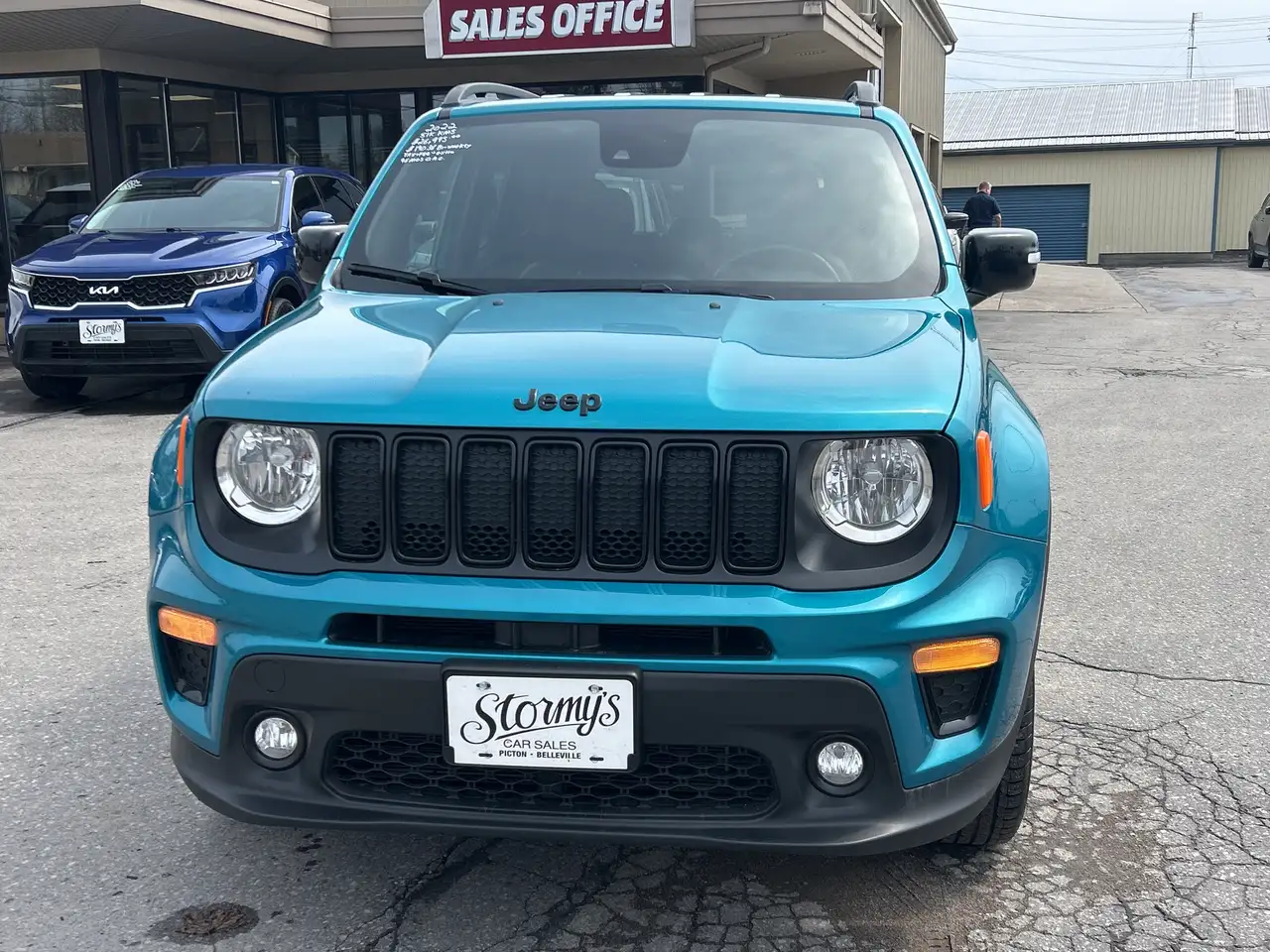 Jeep Renegade снимка Jeep Renegade