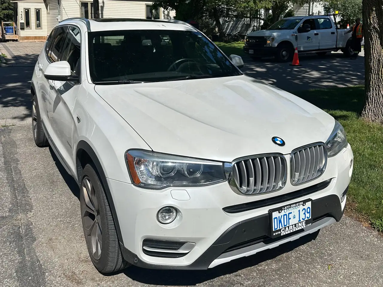2015 BMW X3