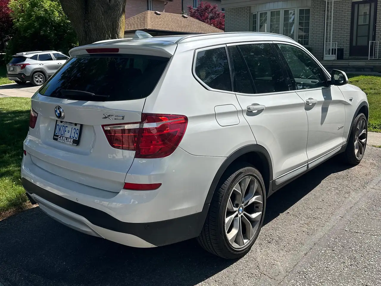 BMW X3 fotografie BMW X3