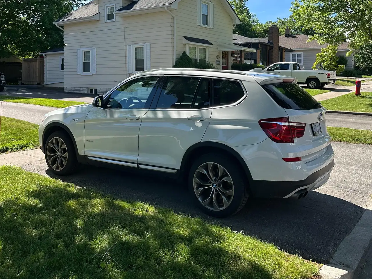 BMW X3 fotografie BMW X3