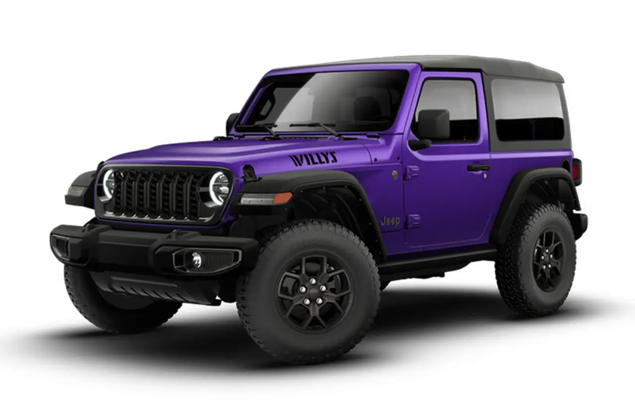 2026 Jeep Wrangler