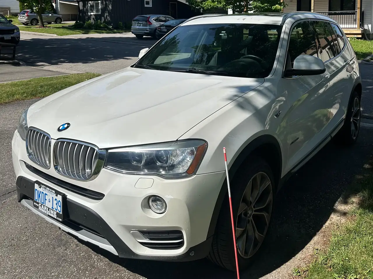 BMW X3 fotografie BMW X3