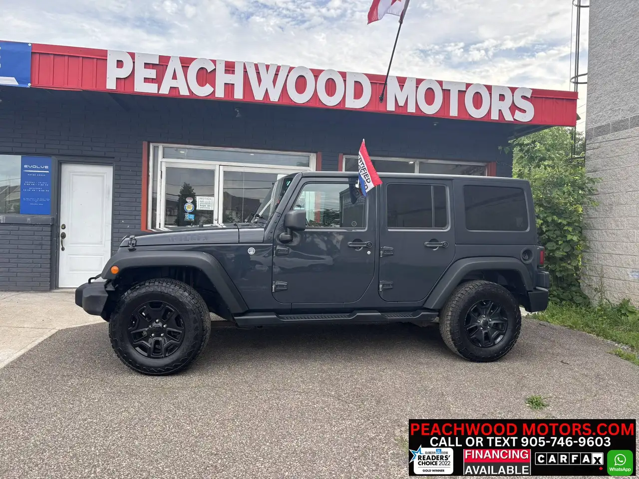 2018 Jeep Wrangler