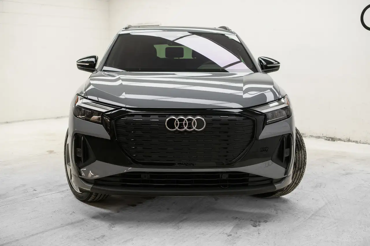 Audi Q4 e-tron fotografie Audi Q4 e-tron