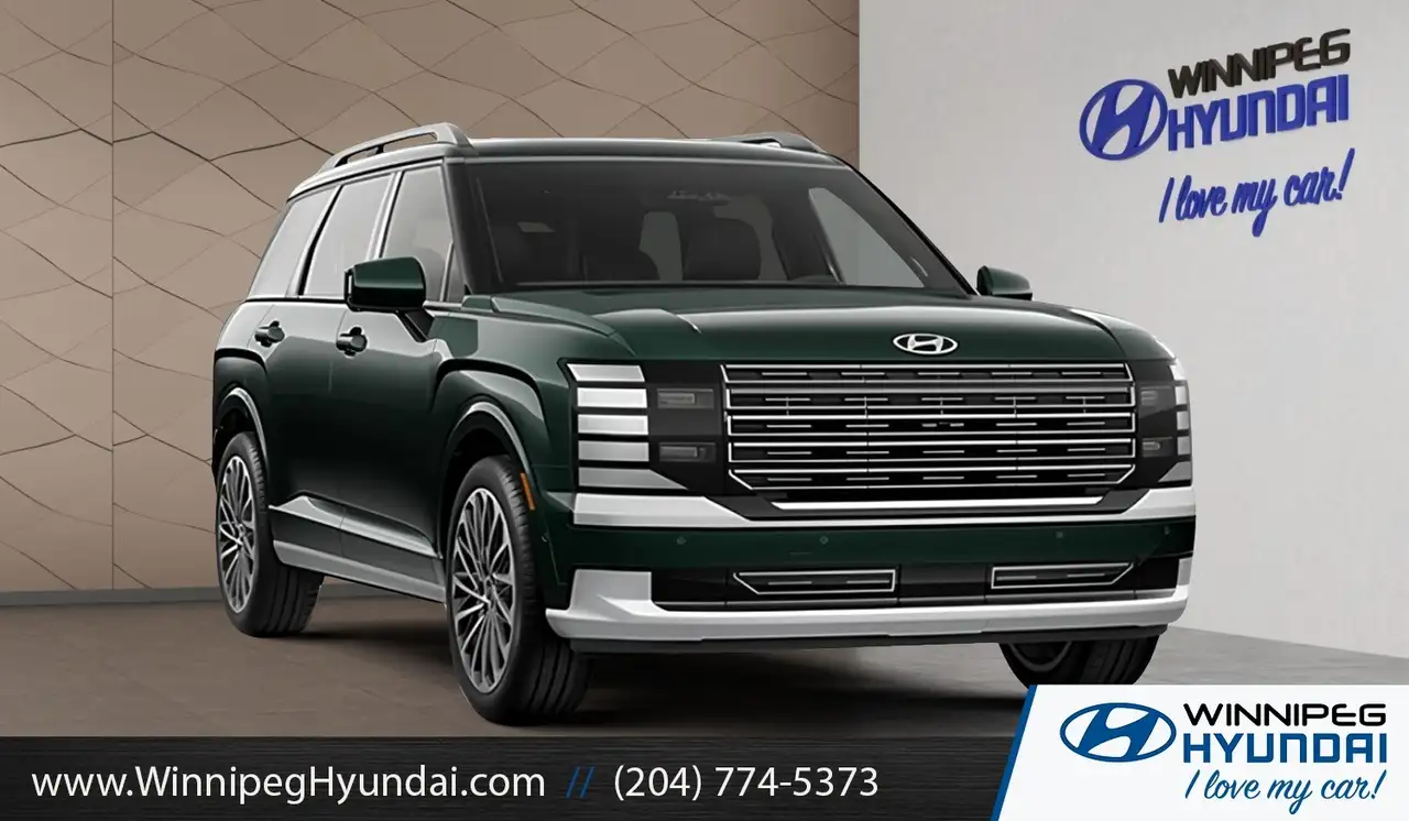 2026 Hyundai PALISADE Hybrid