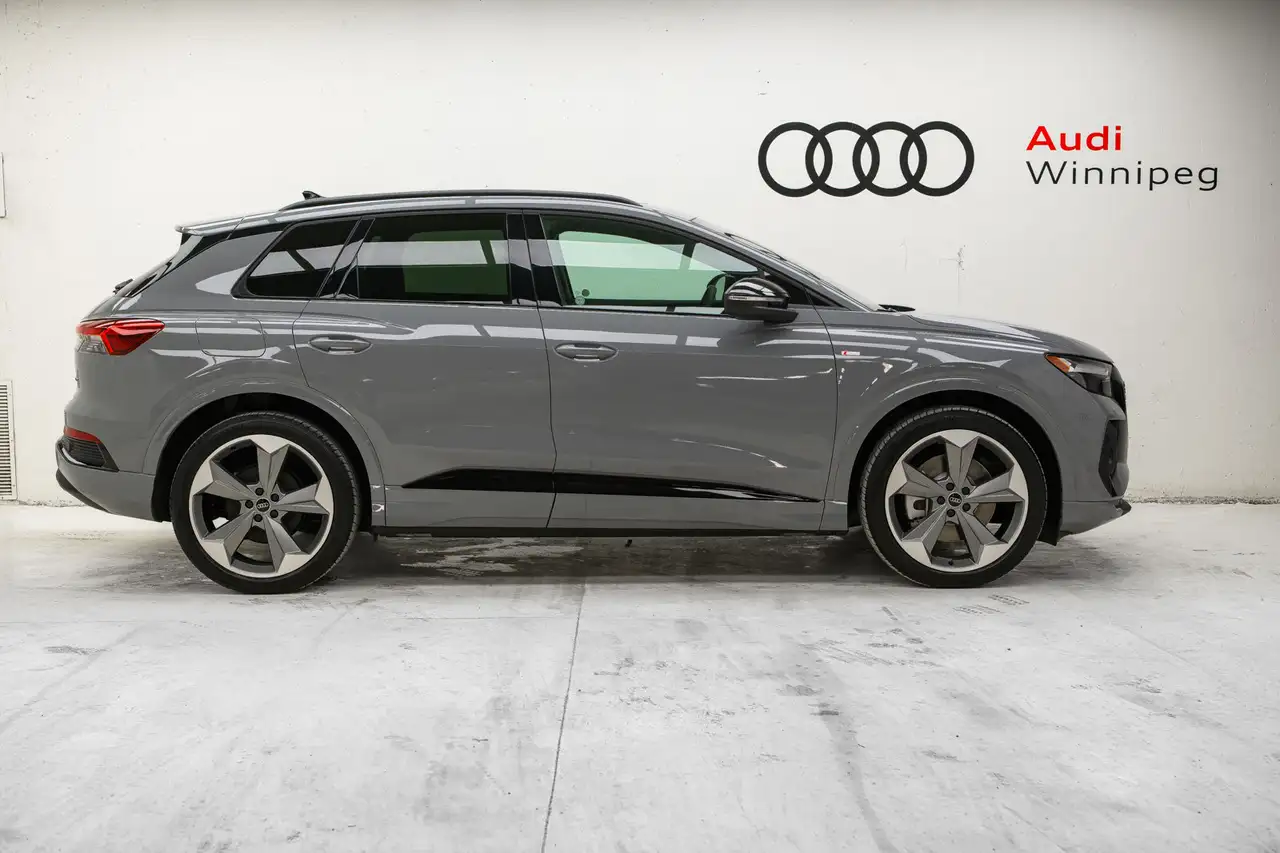 Audi Q4 e-tron fotografie Audi Q4 e-tron