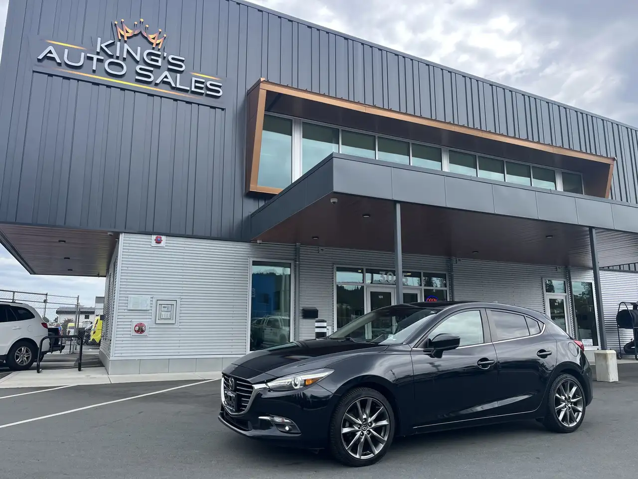 2018 Mazda 3