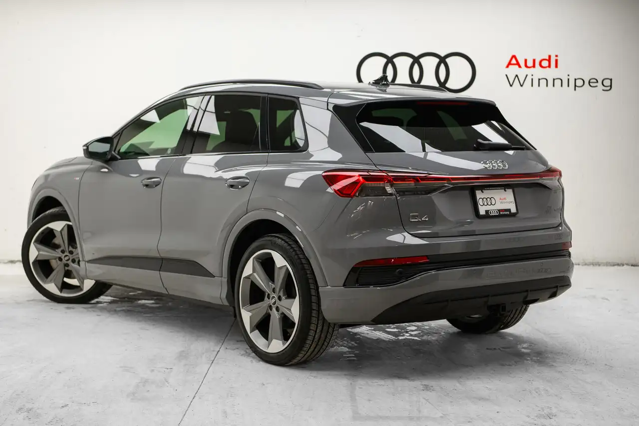 Audi Q4 e-tron fotografie Audi Q4 e-tron