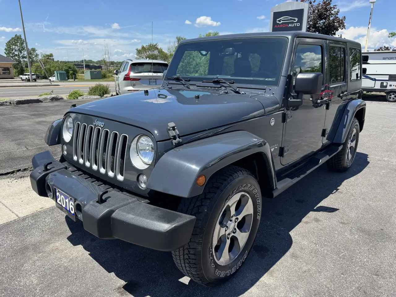 2016 Jeep Wrangler