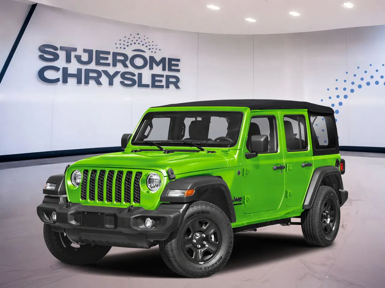 2026 Jeep Wrangler