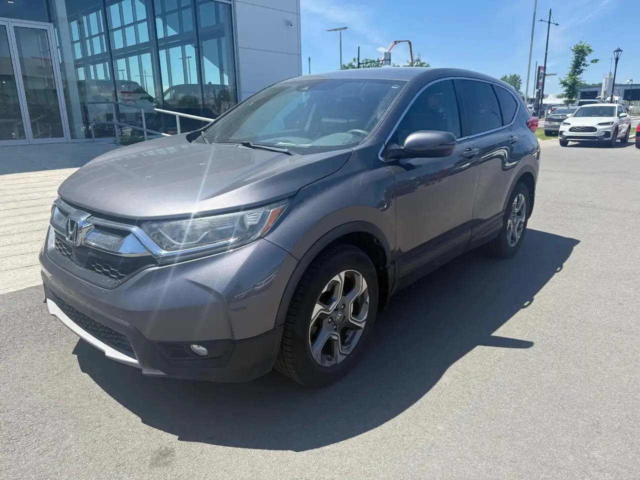 2018 Honda CR-V