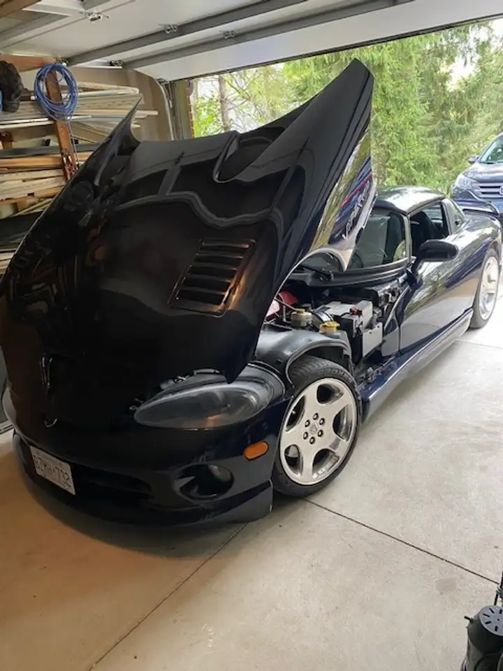 Dodge Viper fotografie Dodge Viper