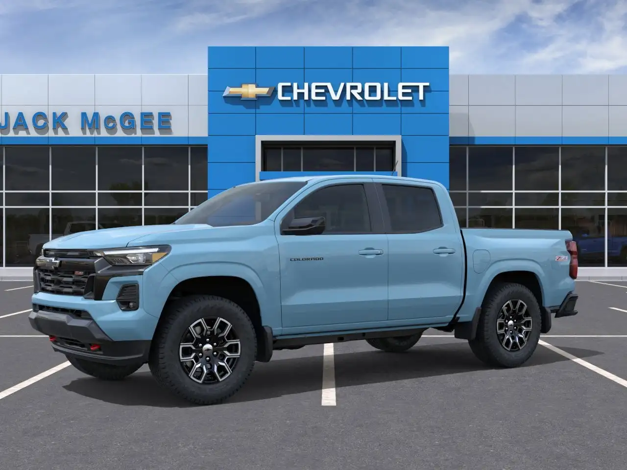 Chevrolet Colorado снимка Chevrolet Colorado