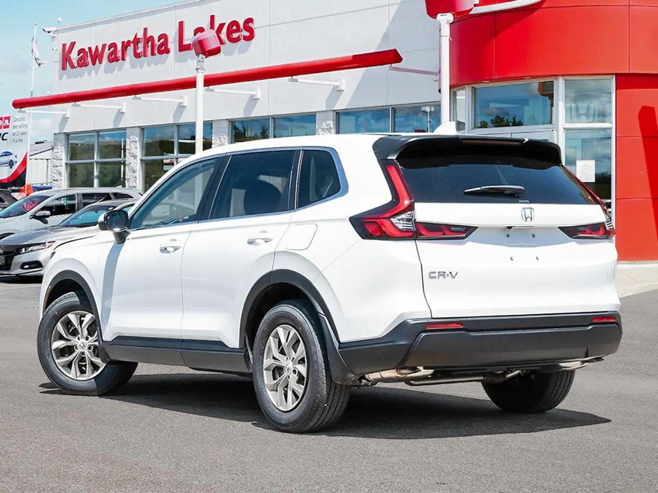 Honda CR-V photo Honda CR-V