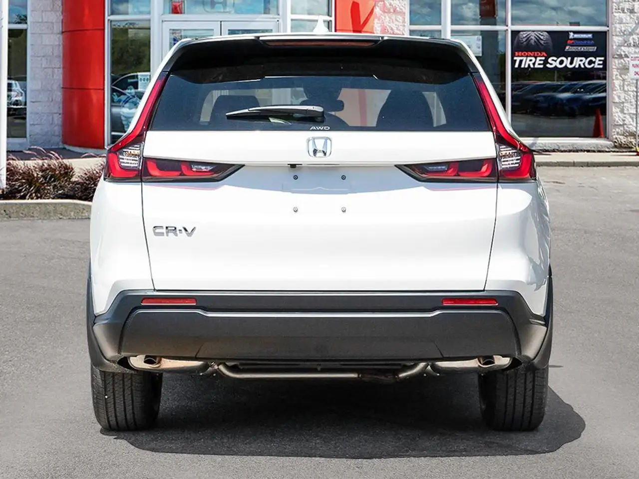 Honda CR-V photo Honda CR-V