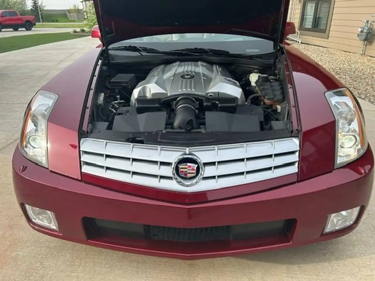 Cadillac XLR photo Cadillac XLR