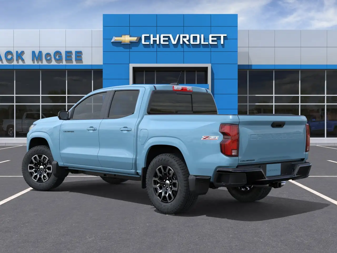 Chevrolet Colorado снимка Chevrolet Colorado