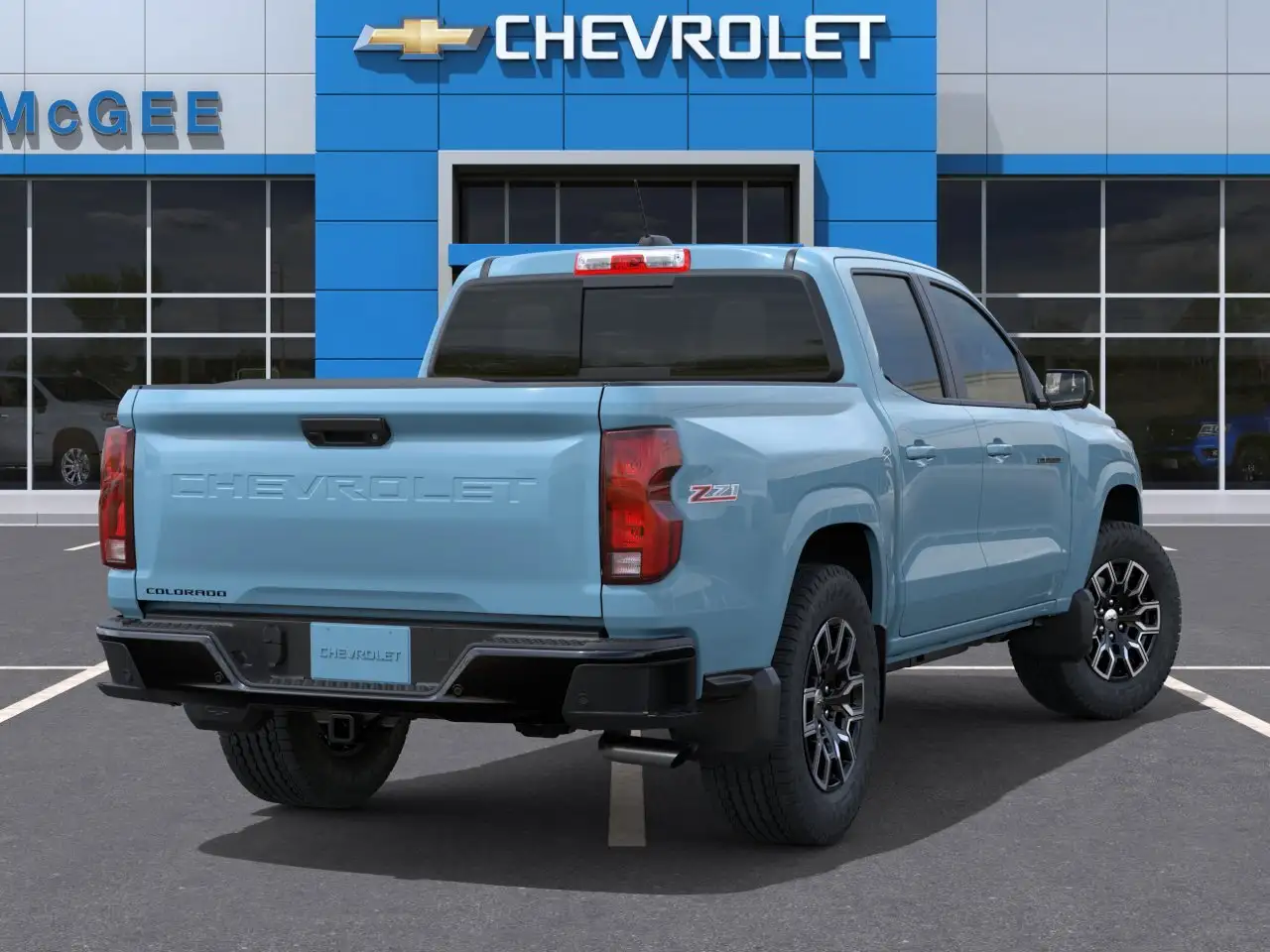 Chevrolet Colorado снимка Chevrolet Colorado