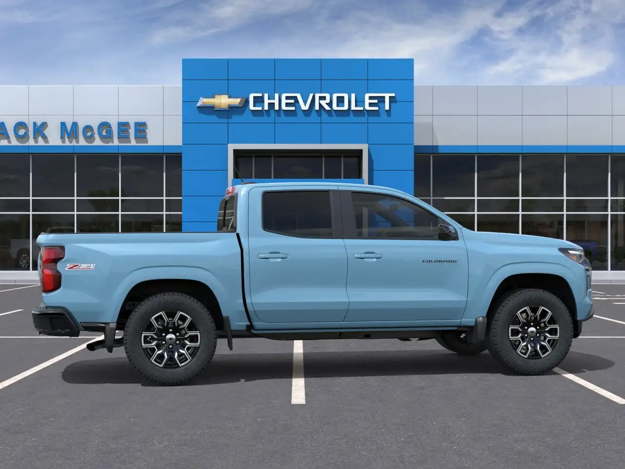Chevrolet Colorado снимка Chevrolet Colorado