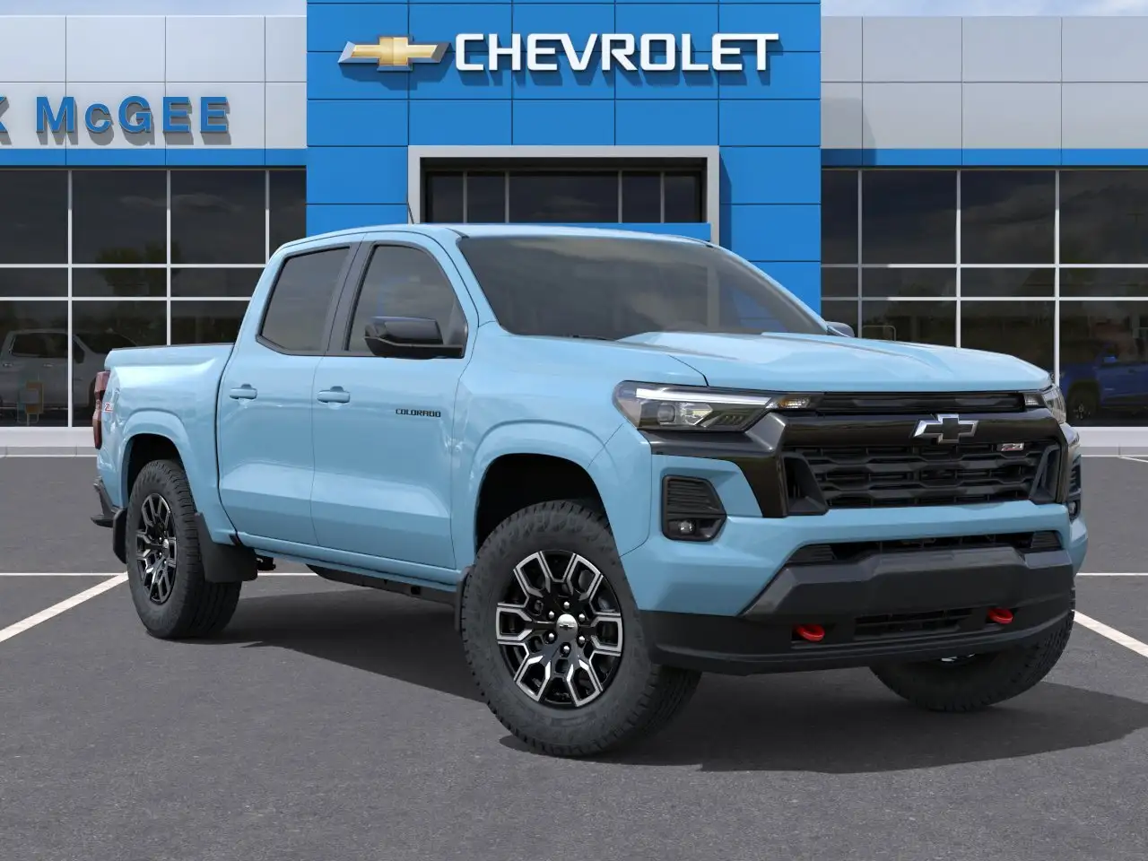 Chevrolet Colorado снимка Chevrolet Colorado