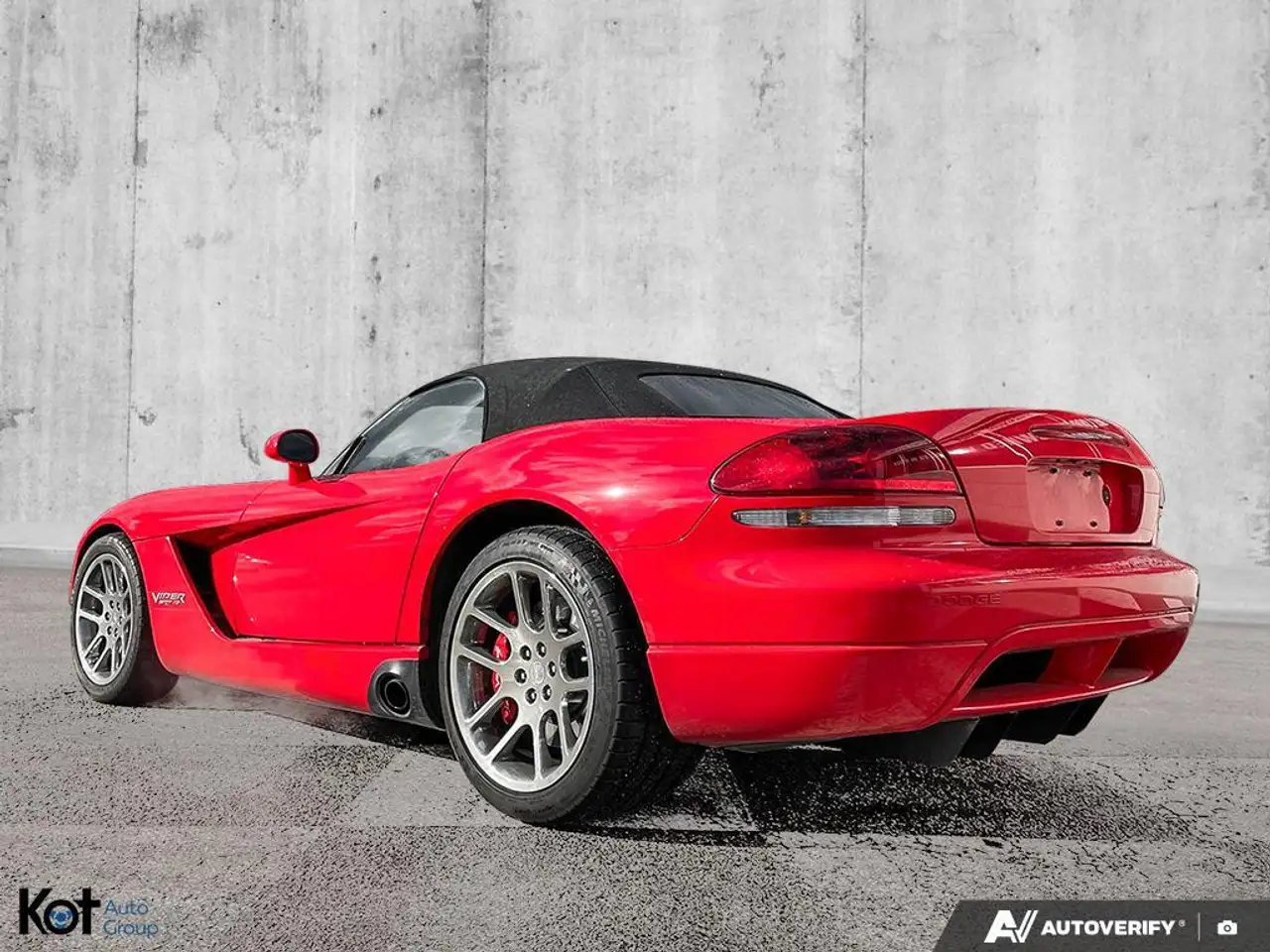 Dodge Viper fotografie Dodge Viper