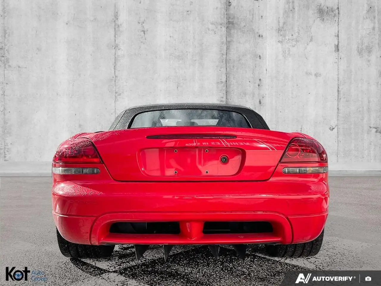 Dodge Viper fotografie Dodge Viper