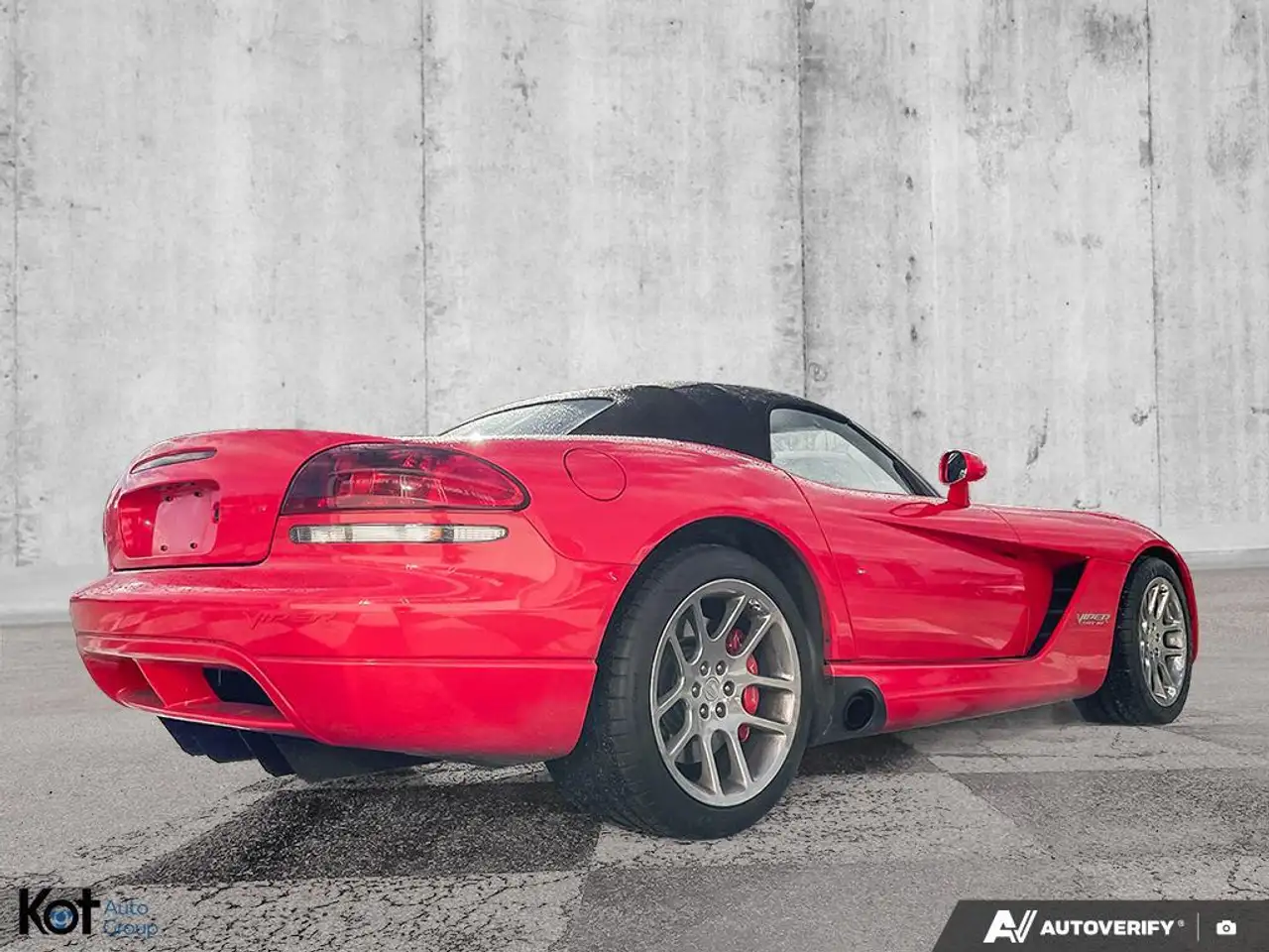 Dodge Viper fotografie Dodge Viper
