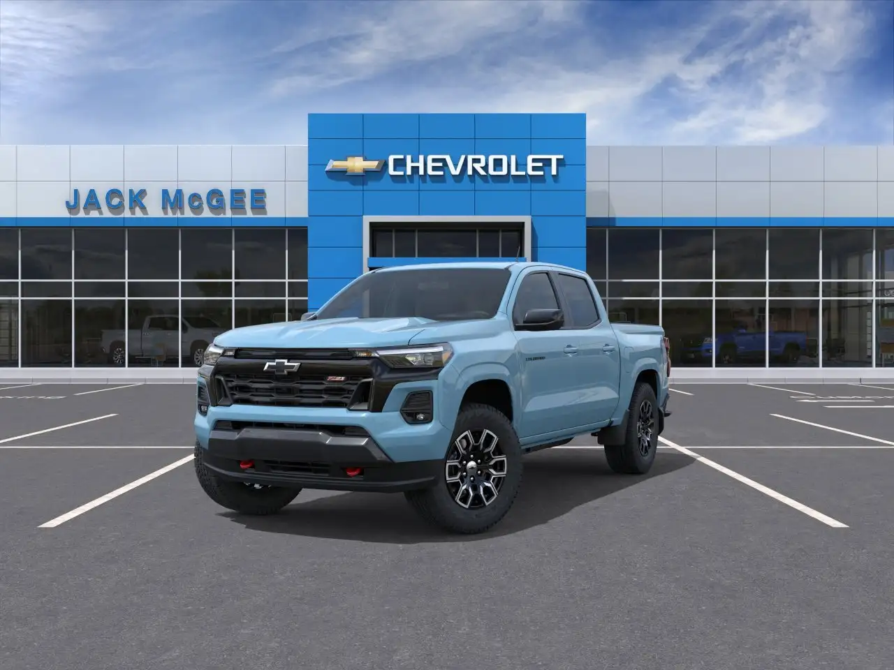 Chevrolet Colorado снимка Chevrolet Colorado