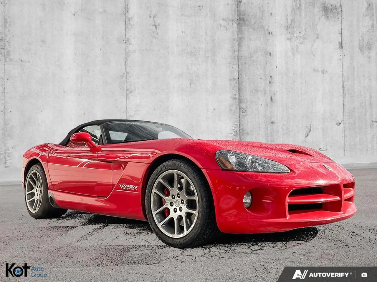 Dodge Viper fotografie Dodge Viper