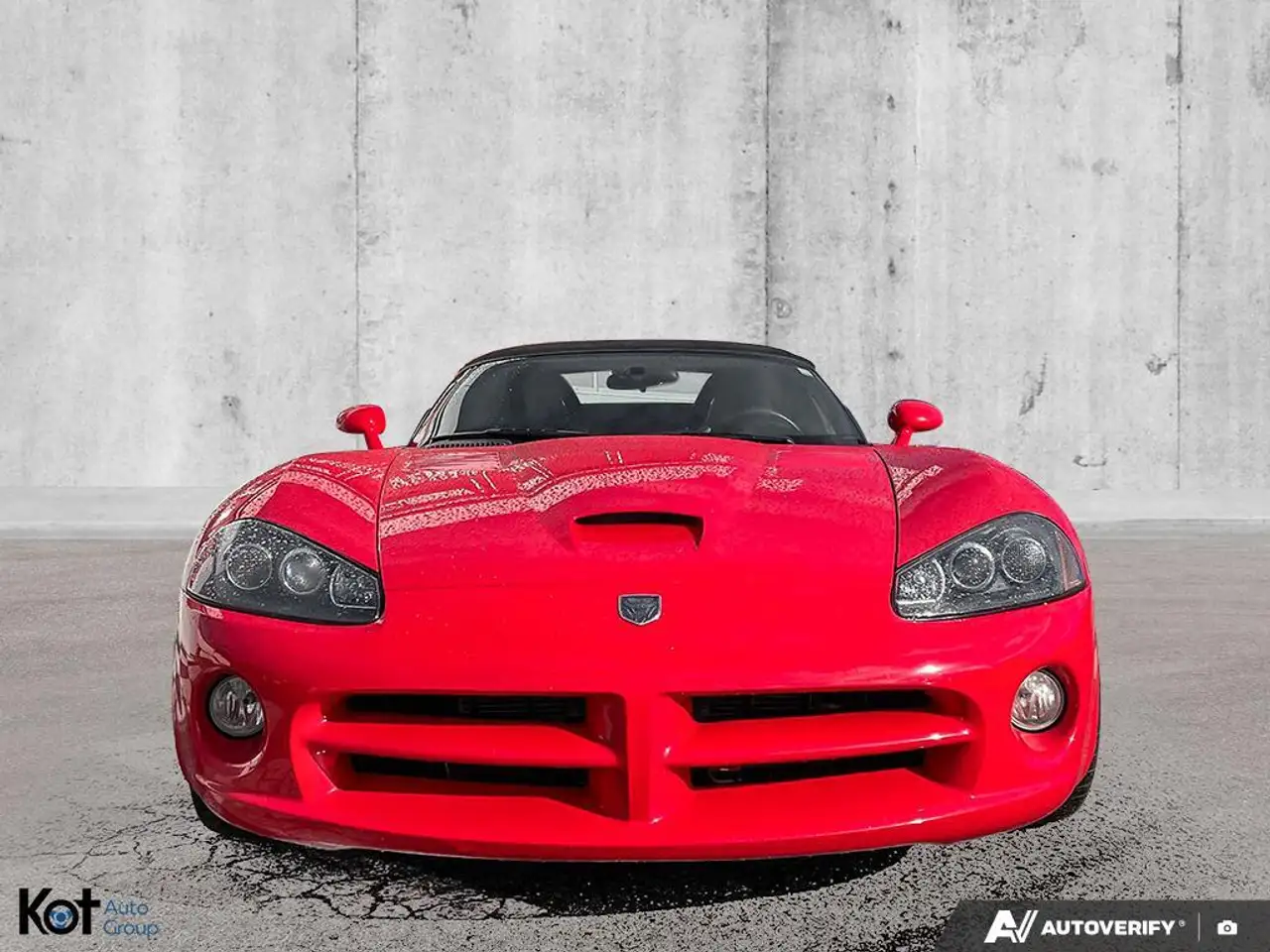 Dodge Viper fotografie Dodge Viper