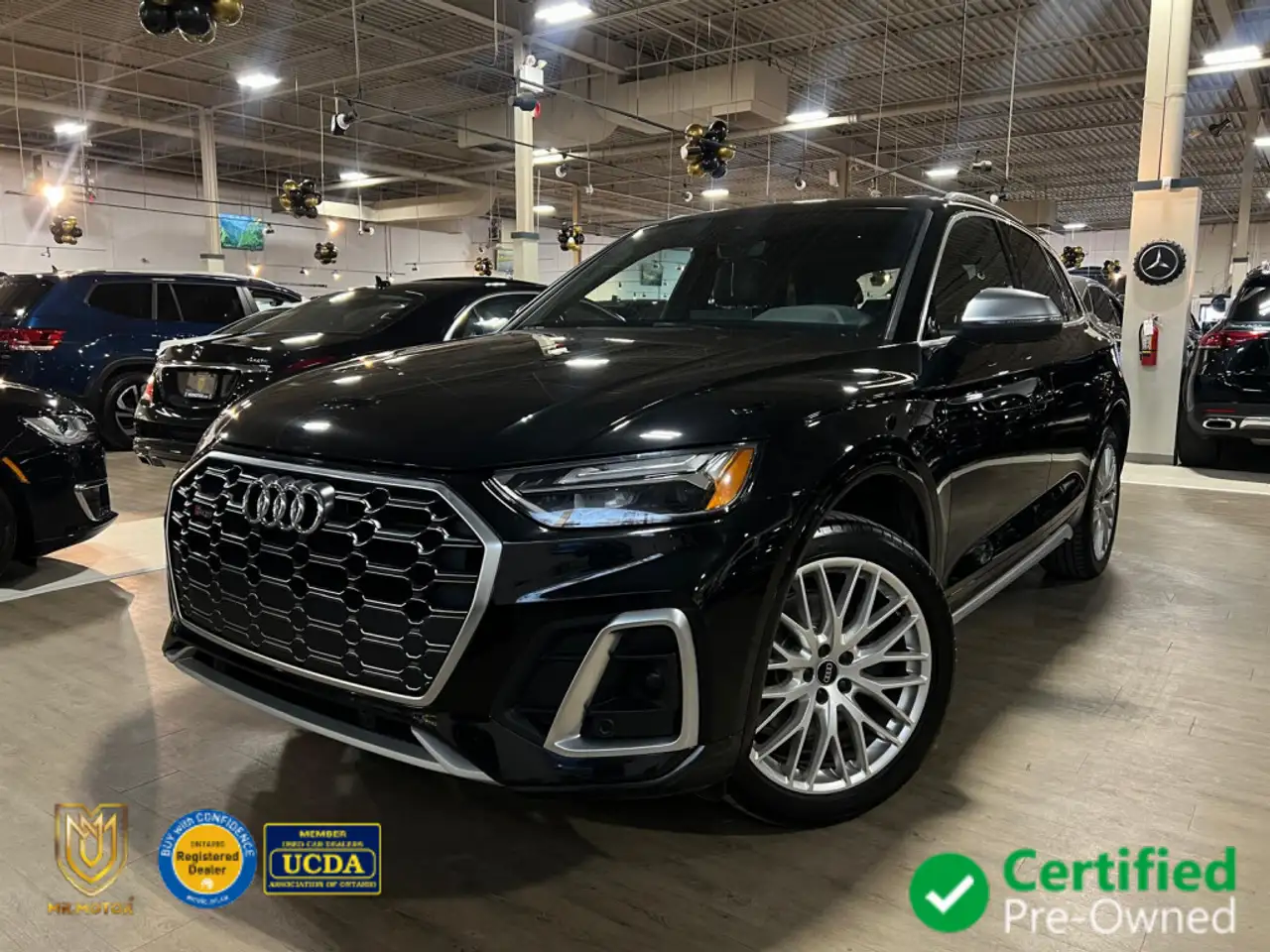 2021 Audi SQ5