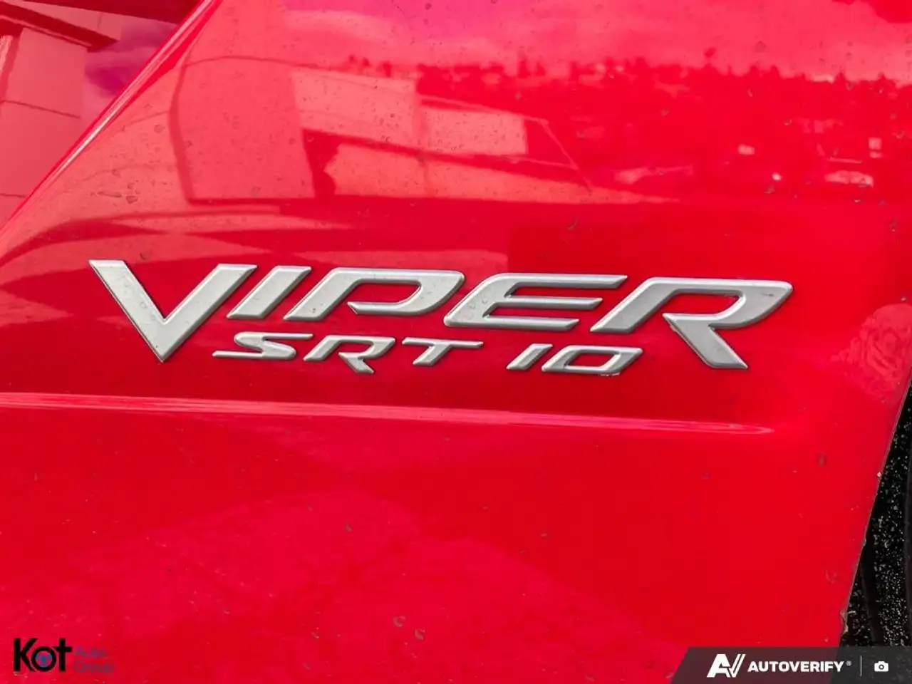 Dodge Viper fotografie Dodge Viper