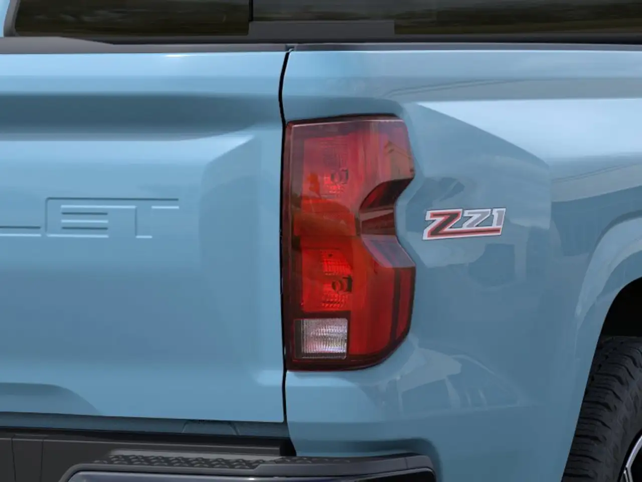 Chevrolet Colorado снимка Chevrolet Colorado