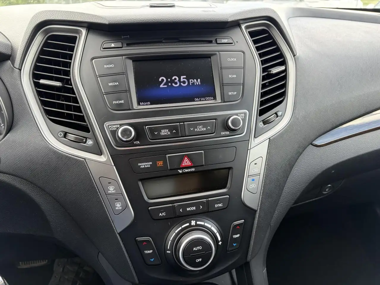 Hyundai SANTA FE fotografie Hyundai SANTA FE