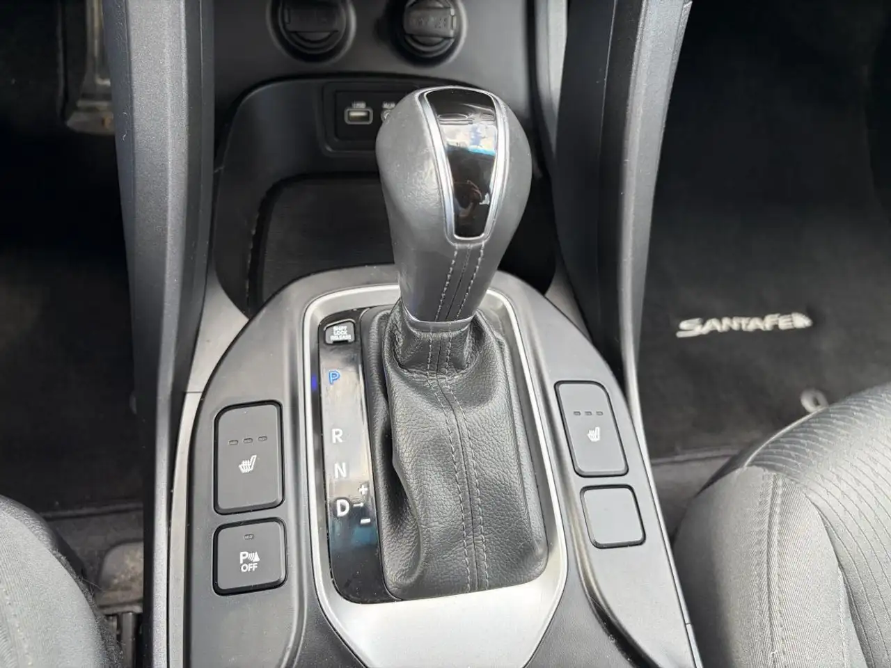 Hyundai SANTA FE fotografie Hyundai SANTA FE