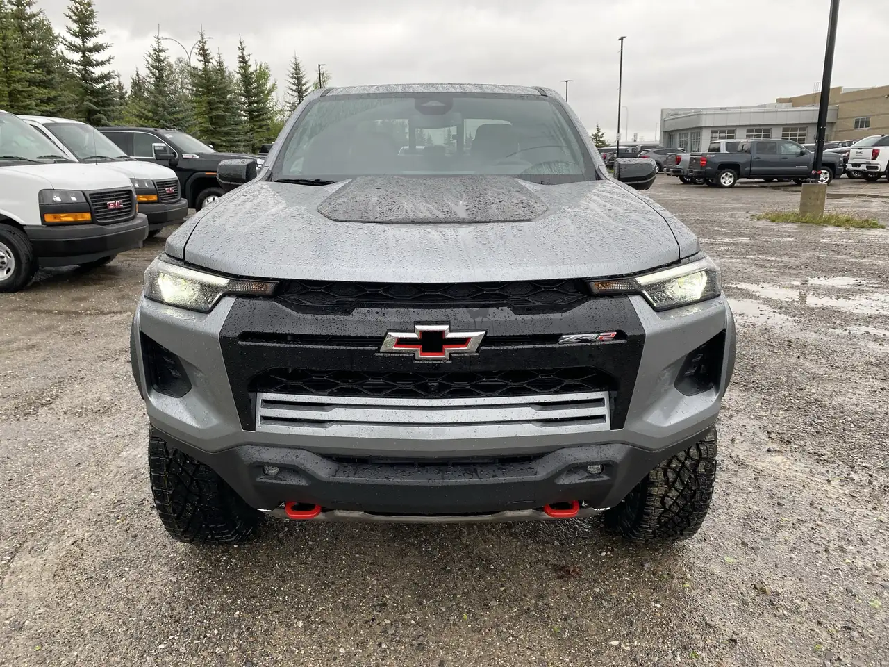 Chevrolet Colorado снимка Chevrolet Colorado