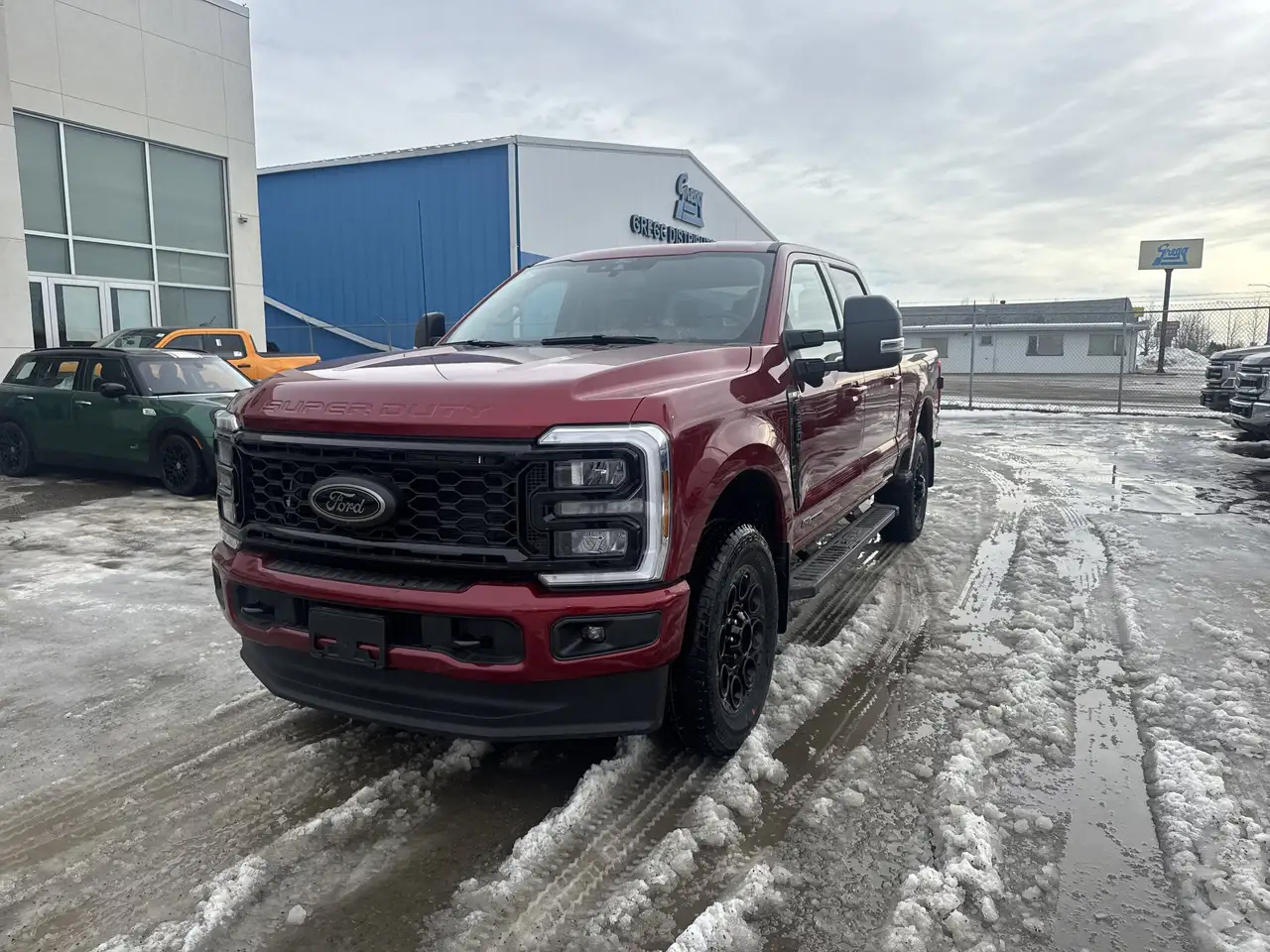 Ford F 350 fotografie Ford F 350