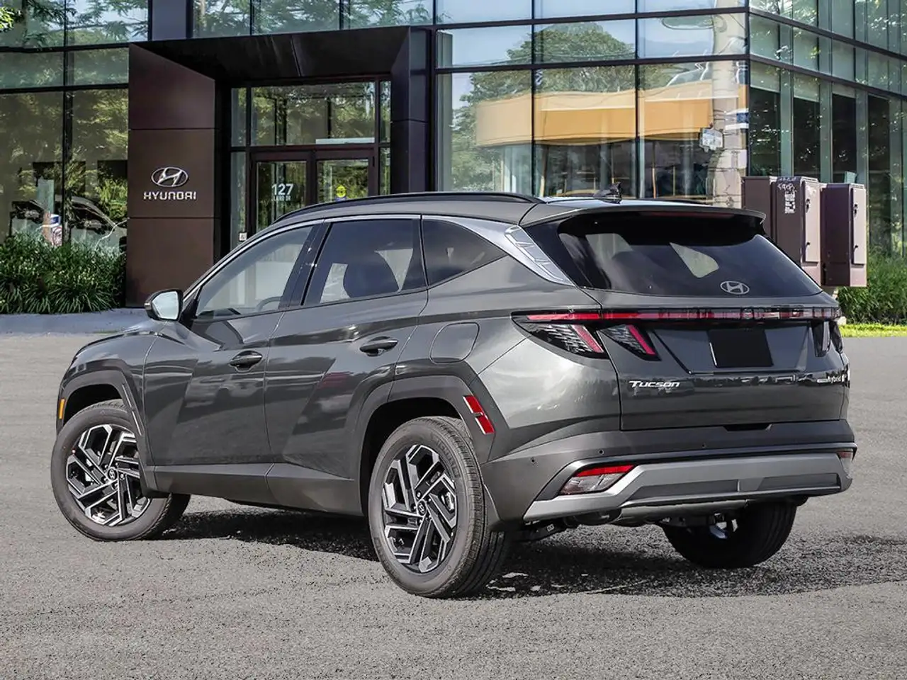 Hyundai TUCSON снимка Hyundai TUCSON
