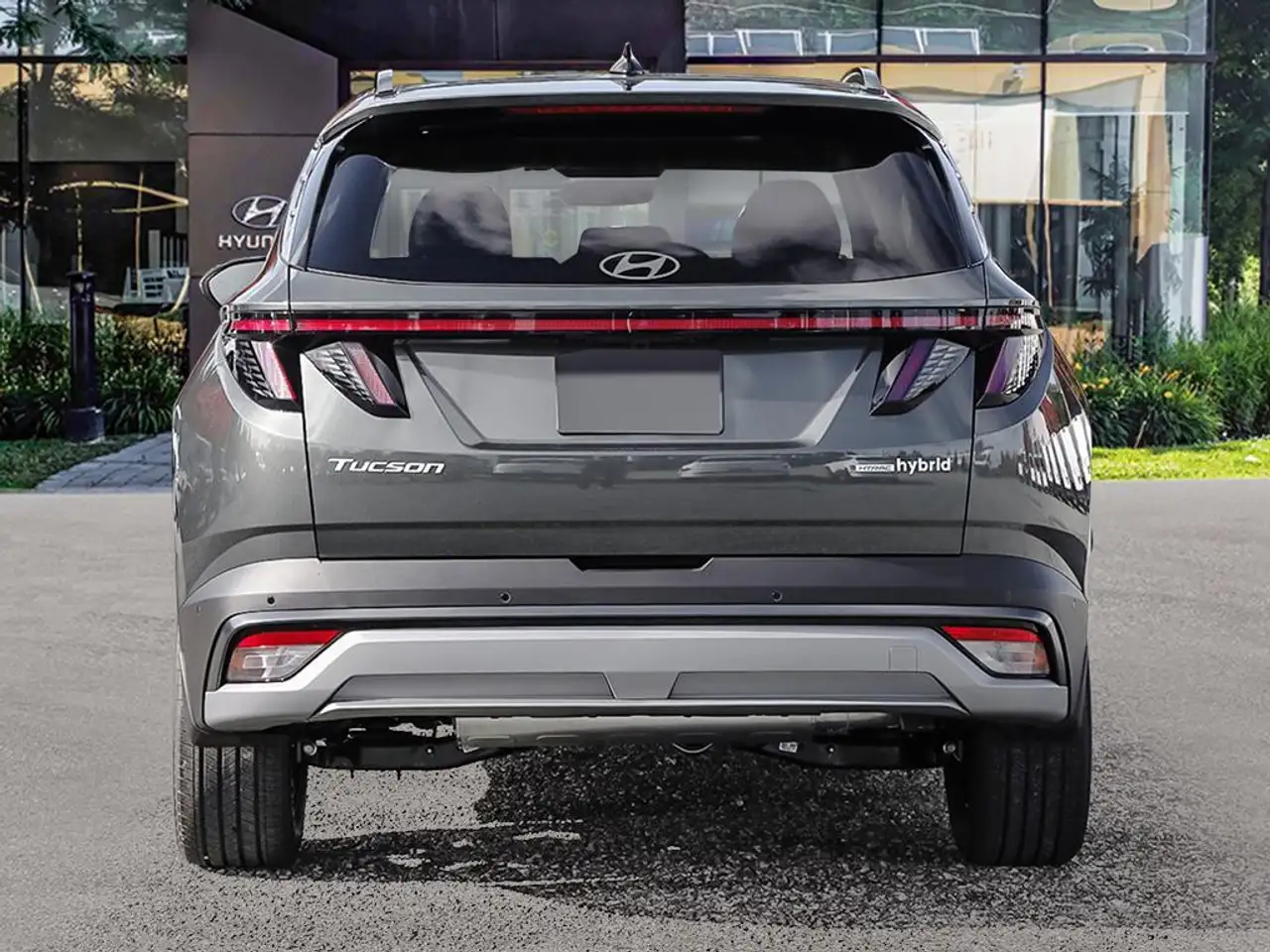 Hyundai TUCSON снимка Hyundai TUCSON