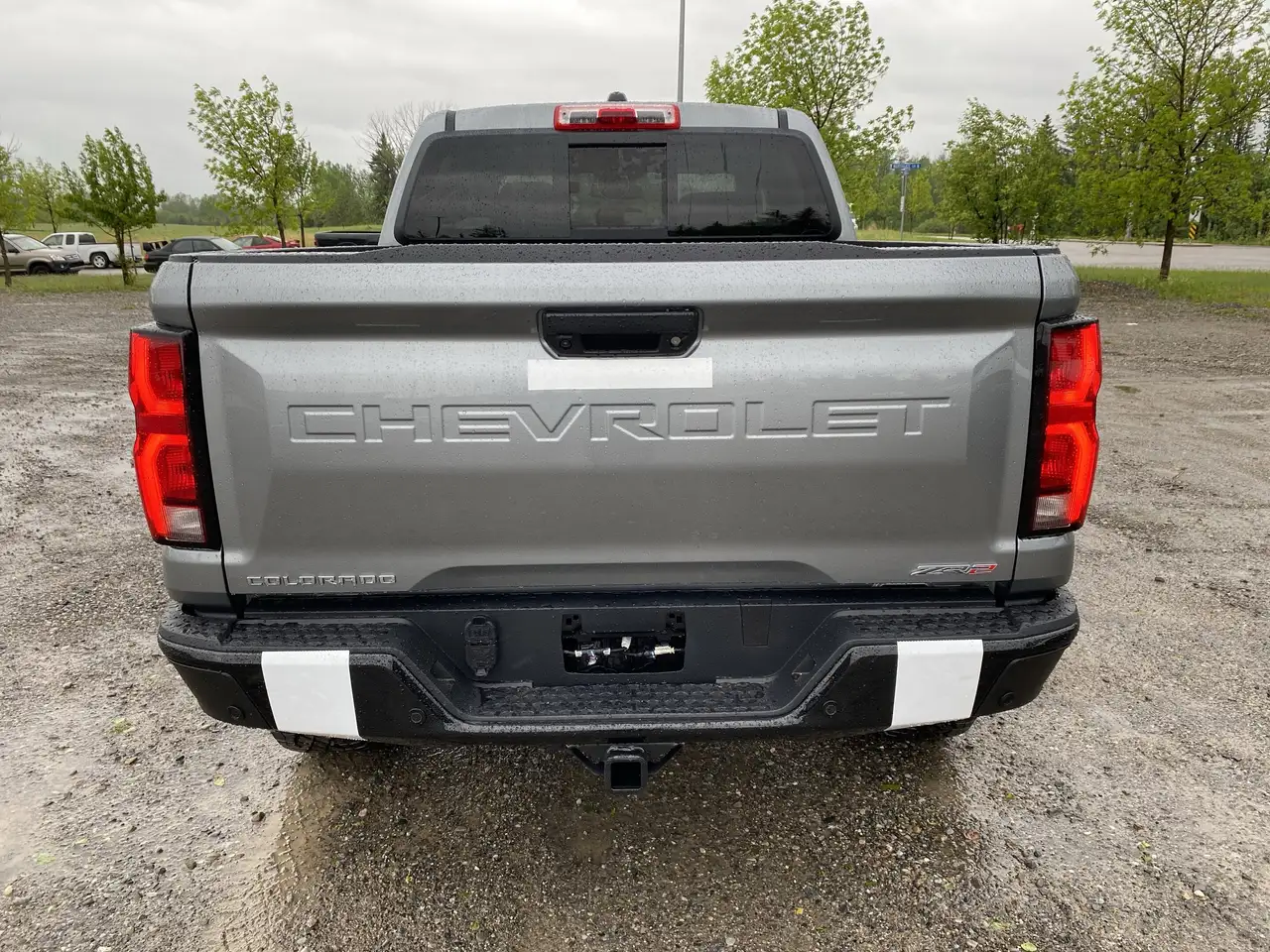 Chevrolet Colorado снимка Chevrolet Colorado