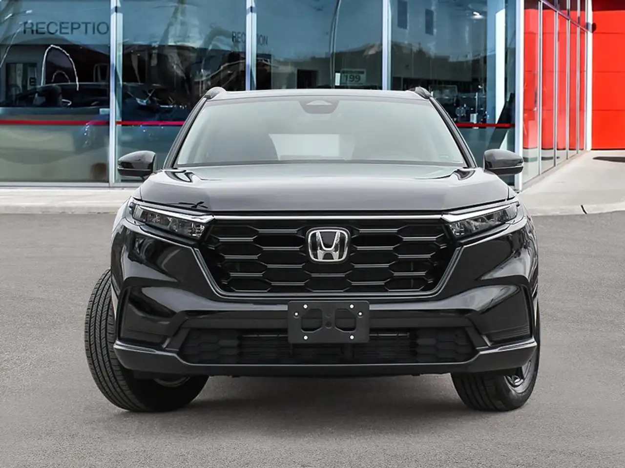 Honda CR-V fotografie Honda CR-V