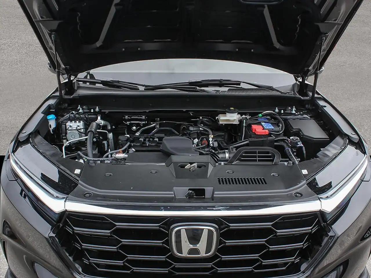 Honda CR-V fotografie Honda CR-V