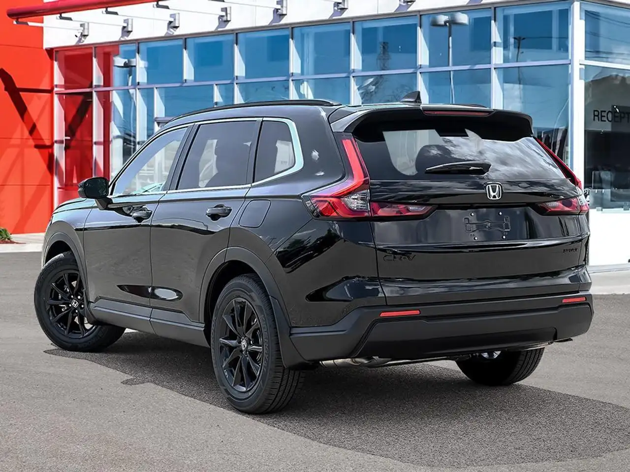 Honda CR-V photo Honda CR-V