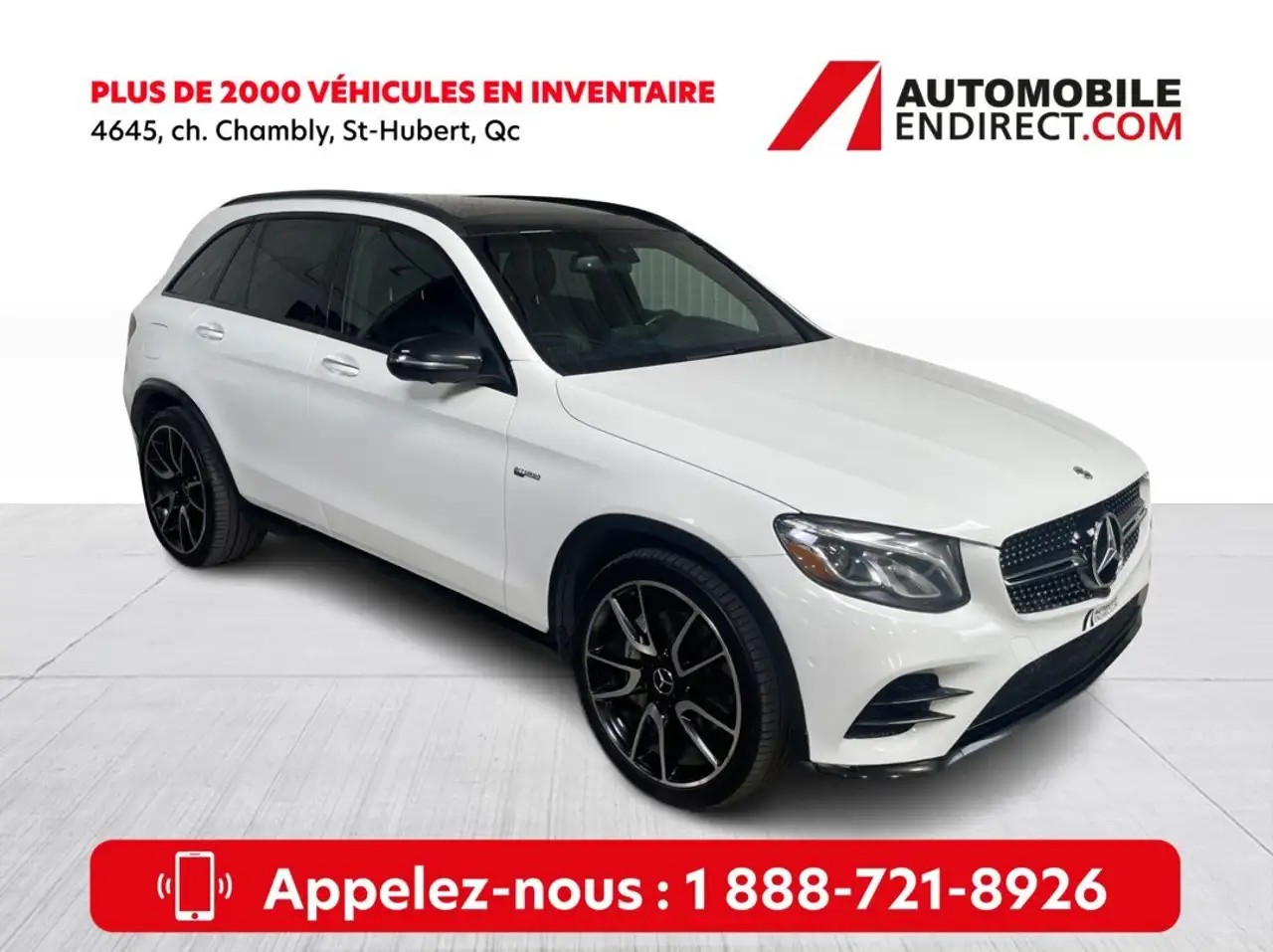 2018 Mercedes-Benz GLC