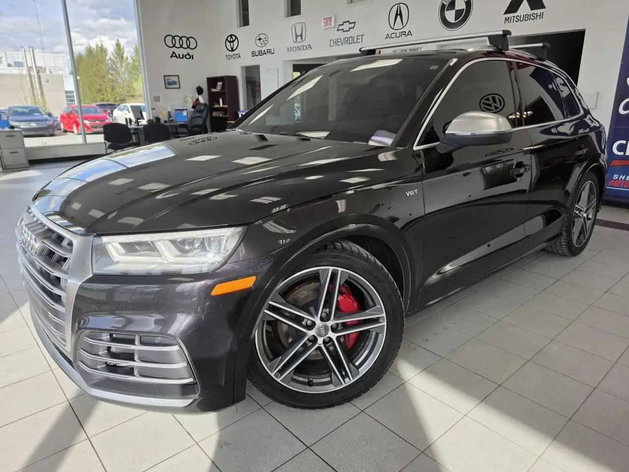 2018 Audi SQ5 photo 2018 Audi SQ5