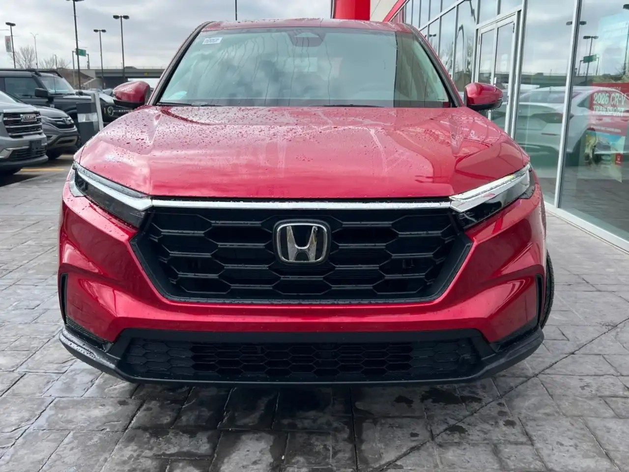Honda CR-V снимка Honda CR-V