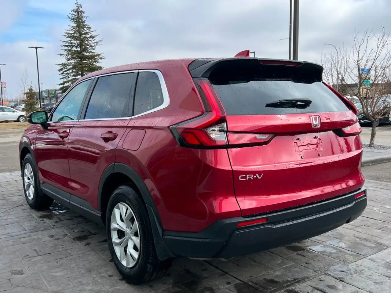 Honda CR-V снимка Honda CR-V