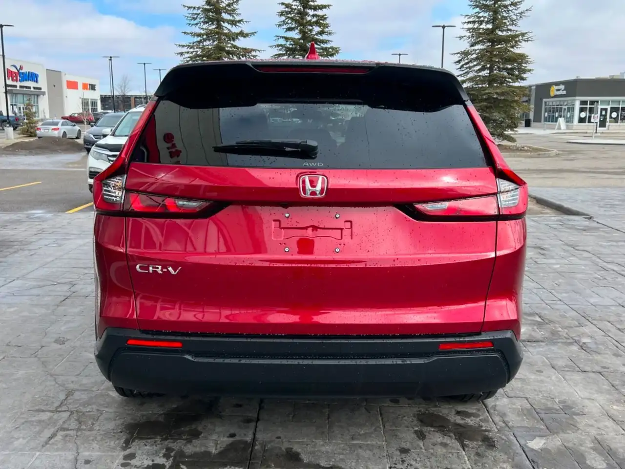 Honda CR-V снимка Honda CR-V